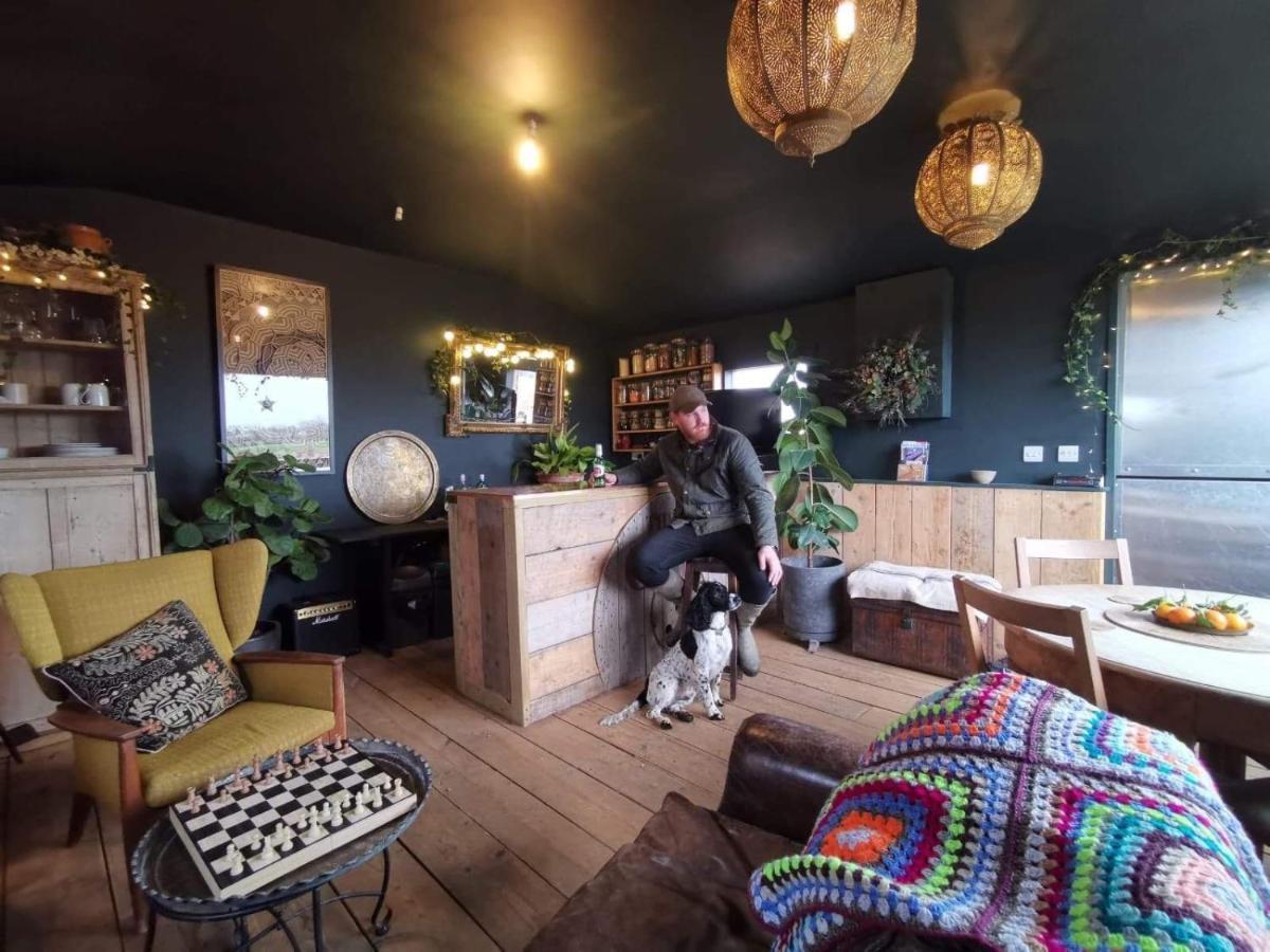 The Oaks Glamping - Pips Cabin Colkirk Zewnętrze zdjęcie
