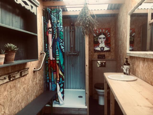 The Oaks Glamping - Pips Cabin Colkirk Zewnętrze zdjęcie